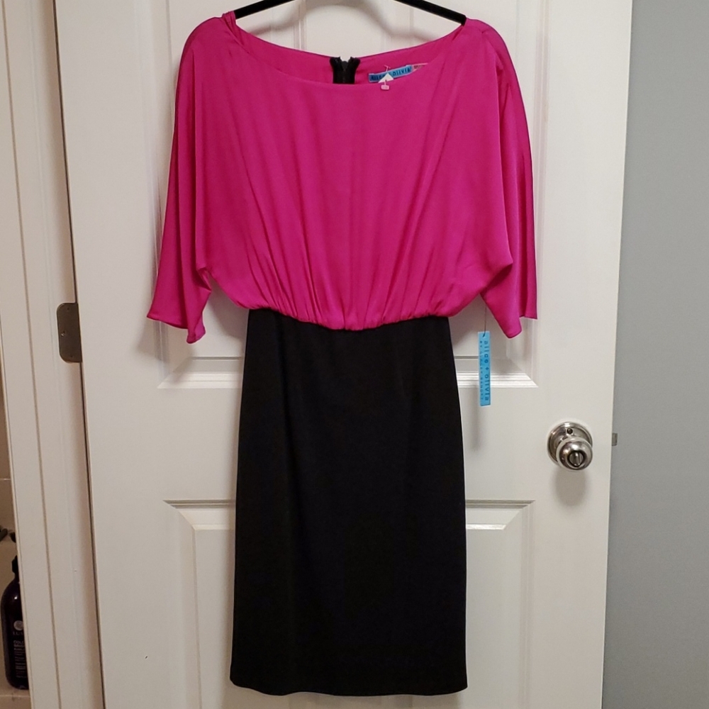 Alice and Olivia Silk dress